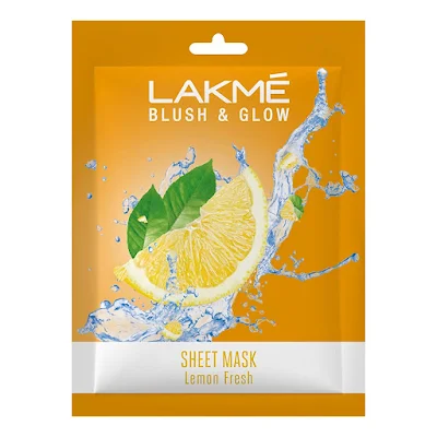 Lakme Lakmé Blush & Glow Lemon Sheet Mask - 25 ml