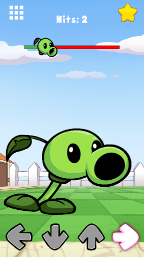 Screenshot FNF Plants vs Rappers War Mod