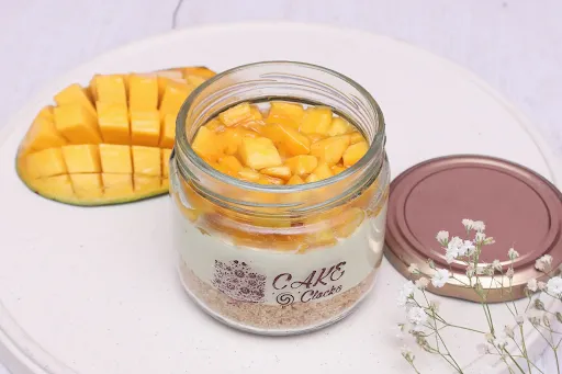 Mango Cheesecake Jar [200 Grams]