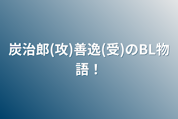 炭治郎(攻)善逸(受)のBL物語！