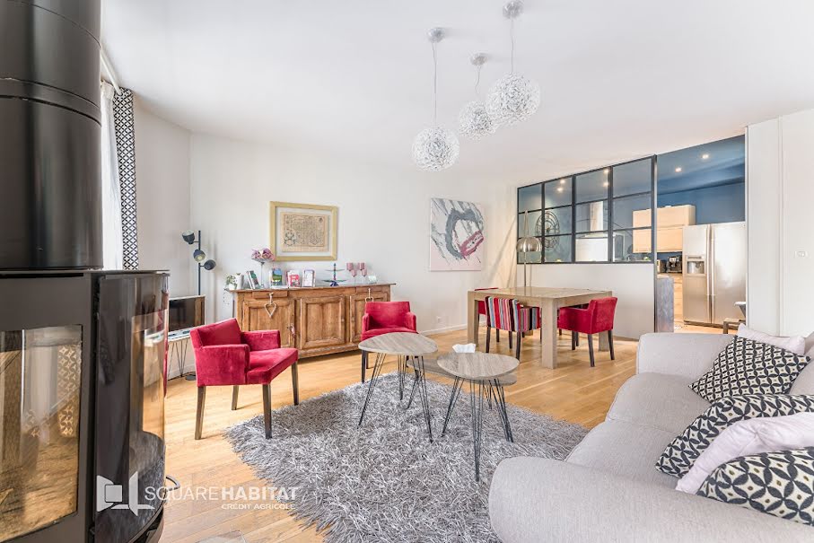 Vente appartement 4 pièces 90 m² à Nantes (44000), 450 000 €