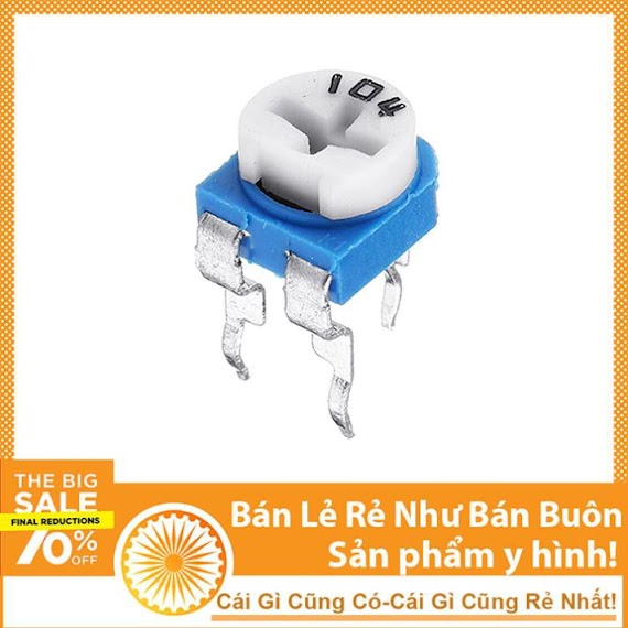 Biến Trở Tam Giác Giá Rẻ