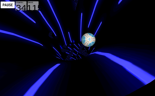 Android application Obstacle Fall screenshort