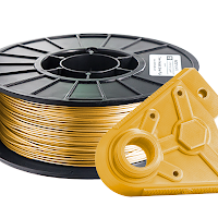 Metallic Gold PRO Series PLA Filament - 1.75mm (1kg)