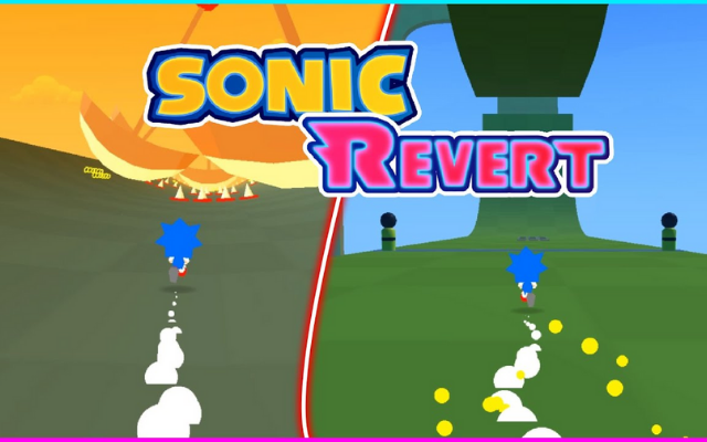 Sonic Revert Online Game [Play Now] Preview image 1