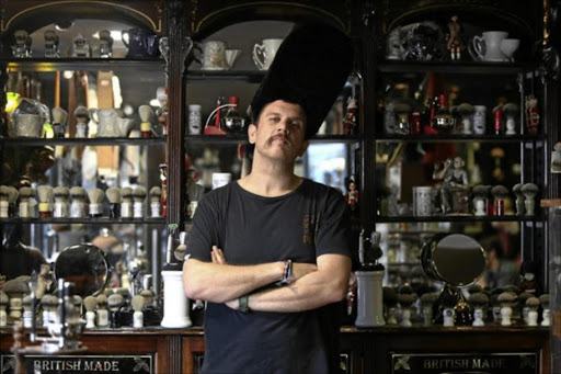 Jack Parow was threatened with a panga and told not to take an Uber. Picture: SHELLY CHRISTIANS