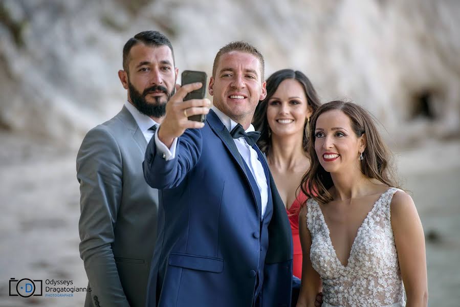 Fotografo di matrimoni Odysseys Dragatogiannis (dragatogiannis). Foto del 19 giugno 2019