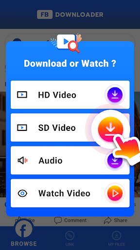 Facebook video downloader apk