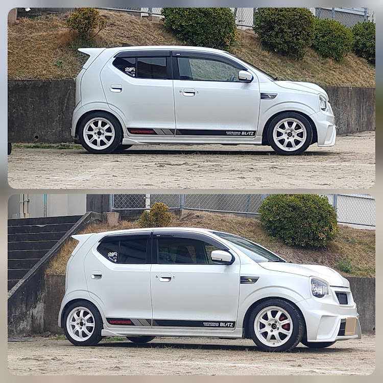 アルトワークスのnismo mm8・NISMO MM-8 6J×15 +50・Z3・NISMO・タイヤ・ホイール交換に関するカスタム事例の投稿画像4枚目