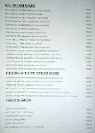 Healthy Juices & Salads menu 1