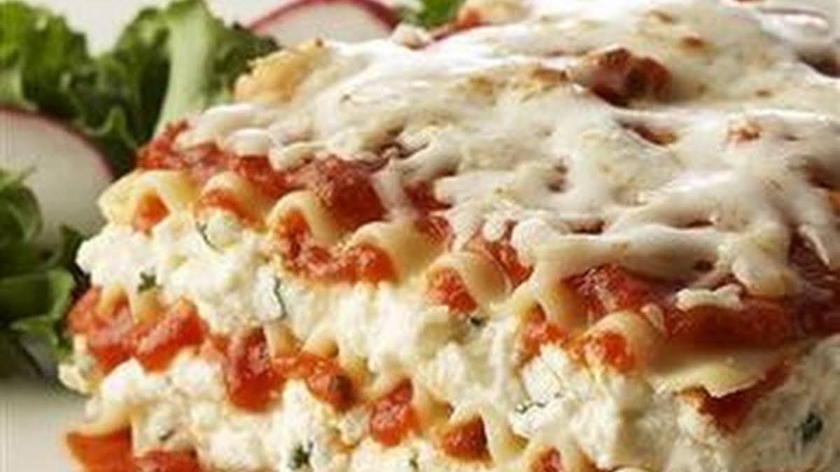 List Of Best Lasagna with Cottage Cheese and Ricotta Ever – Easy ...