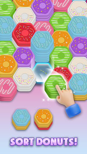 Screenshot Donut Stack Sort