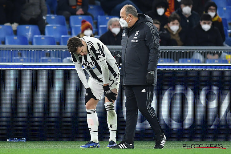 Officiel : fin de saison pour Federico Chiesa