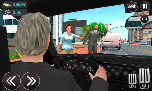 Taxi Driver Game - Offroad Taxi Driving Sim banner