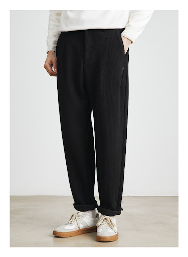 Title 5, Mens Chenille Fleece Straight Casual Pants, Co...