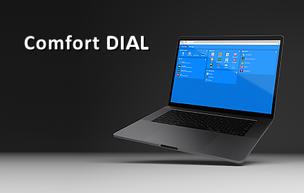 ComfortDIAL - New tab Preview image 0