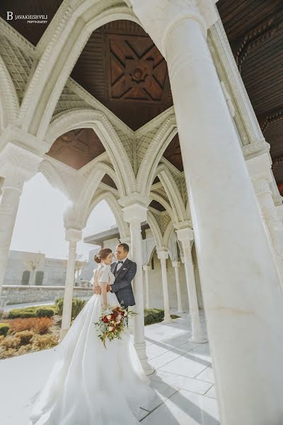 Wedding photographer Bondo Javakhishvili (tbilisi). Photo of 28 November 2019