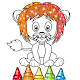 Download Glitter Coloring Book For Kids - Animals For PC Windows and Mac 7.0