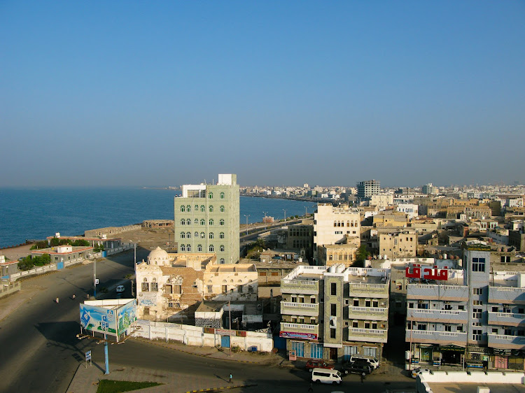 The western Yemeni port of Hodeidah. Picture: 123RF/homophoticus