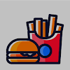 Burger Mania, HSR, Bangalore logo