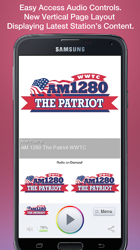 AM 1280 The Patriot WWTC