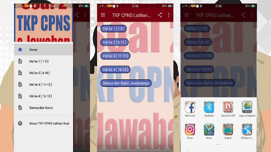 TKP CPNS Latihan Soal Soal(圖3)-速報App