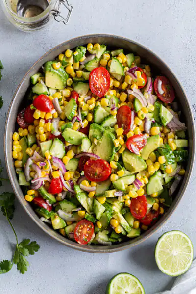 Veg Double Trouble Salad