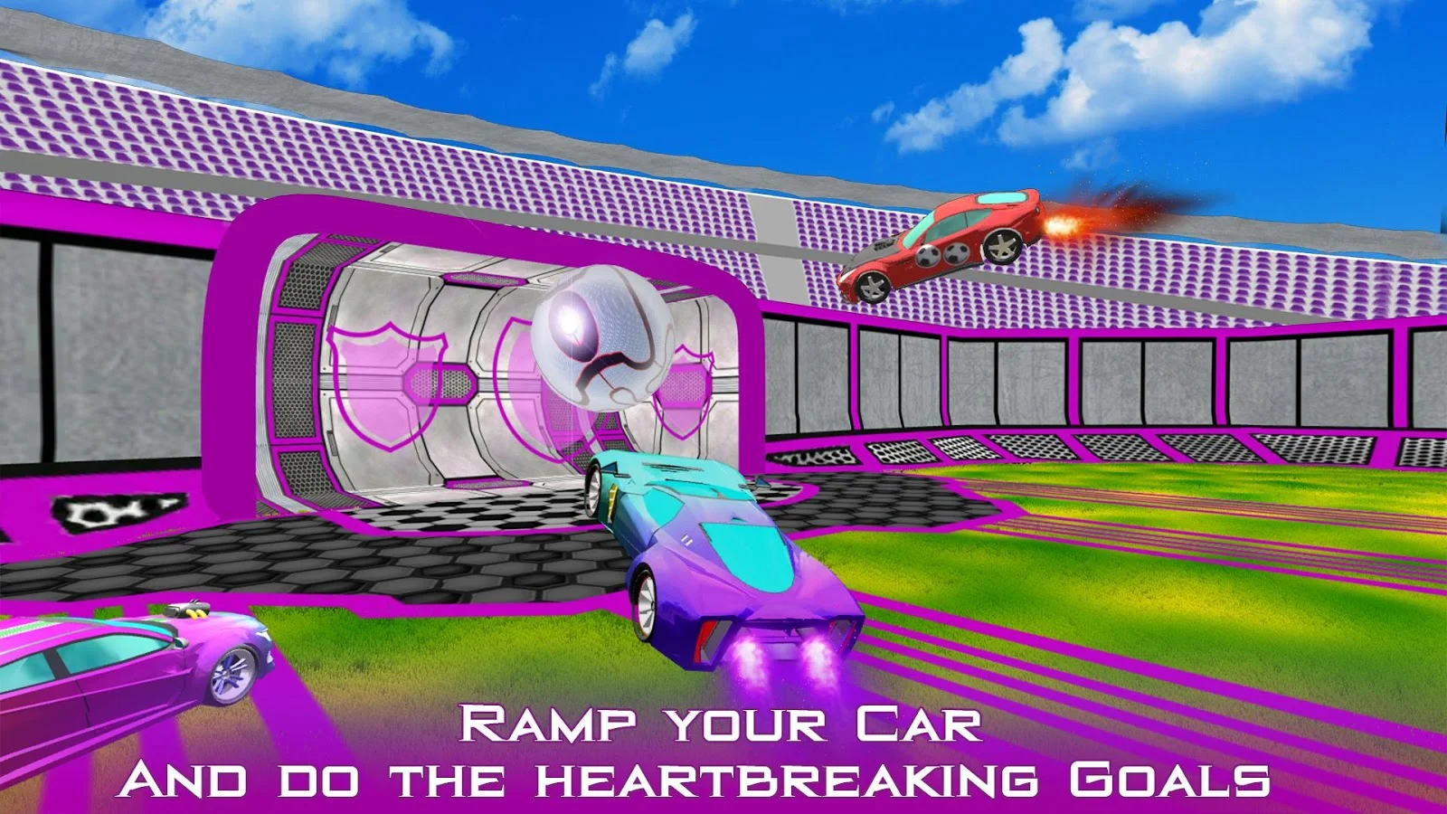  Super RocketBall - Multiplayer: captura de tela 