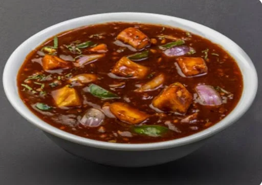 Chilli Paneer Gravy