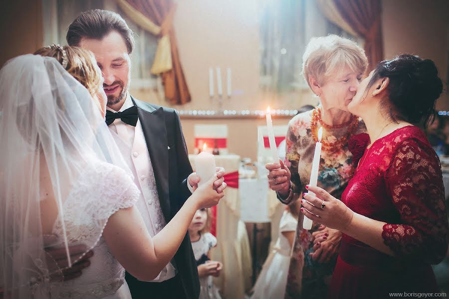 Fotógrafo de bodas Boris Geer (bgeyer). Foto del 30 de noviembre 2017