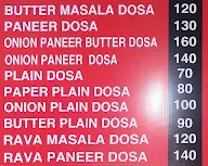 Tirupathi South Indian Fast Food menu 3