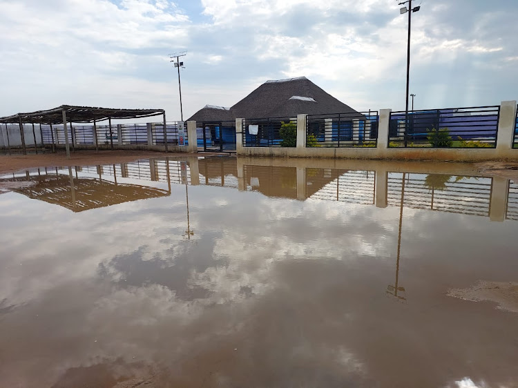 Flooding after rain on Wednesday in Bosplaas, Hammanskraal.