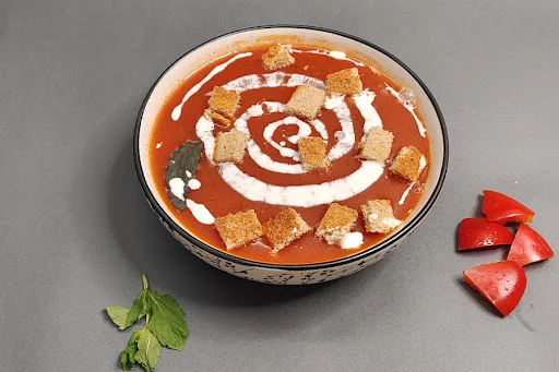 Basil Tomato Soup