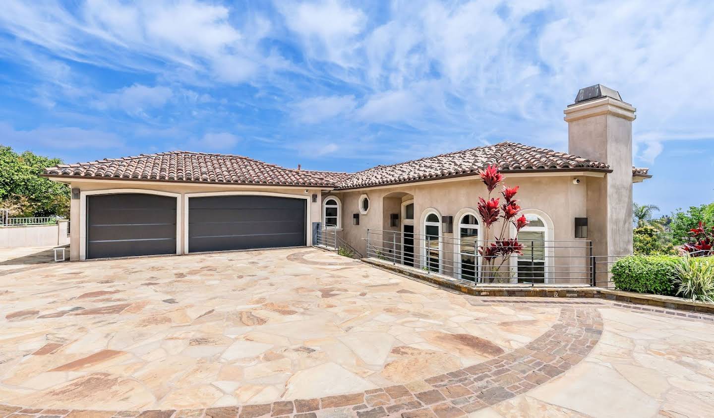 House with pool Rancho Palos Verdes