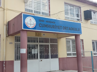 İzmir - Menemen Cumhuriyet Ortaokulu