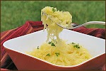 Spaghetti Squash with Onion, Garlic, and Parmesan was pinched from <a href="http://veryculinary.com/2010/11/16/spaghetti-squash-with-onion-garlic-and-parmesan/" target="_blank">veryculinary.com.</a>