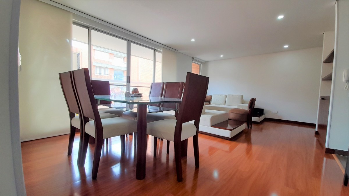 Apartamento En Venta - Cantalejo Sector Alejandria, Bogota