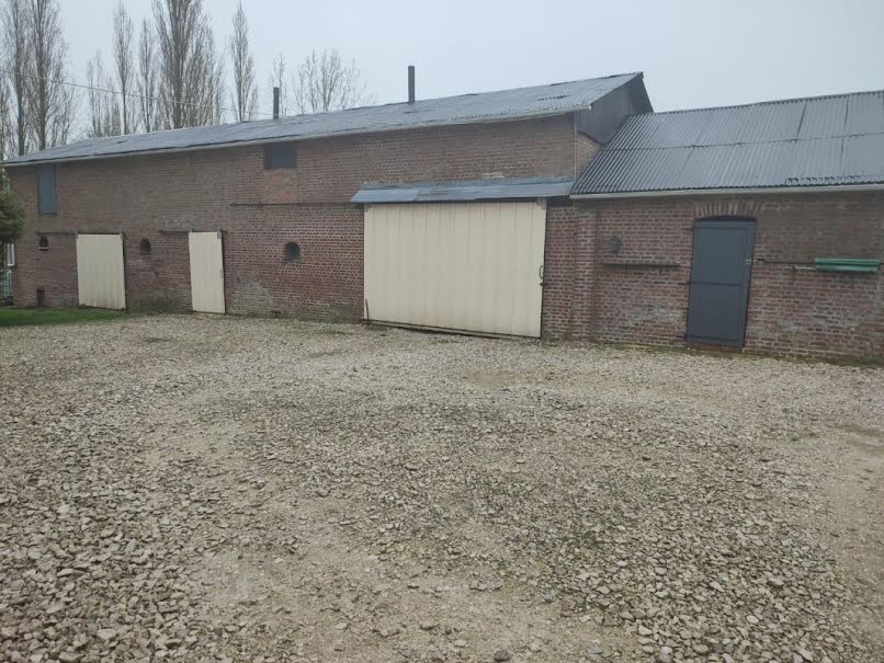 Vente ferme 4 pièces 103 m² à Hamelincourt (62121), 218 000 €