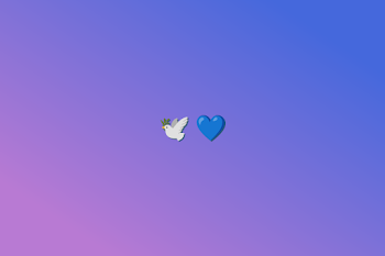 🕊  💙