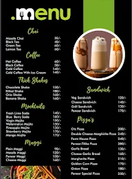 The full moon cafe and restaurant menu 2