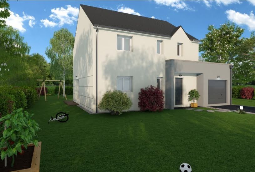  Vente Terrain + Maison - Terrain : 408m² - Maison : 120m² à Saint-Avertin (37550) 