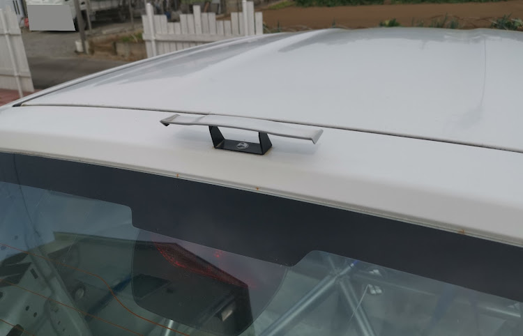 アルトバンの車検・グレーがホワイトにに関するカスタム事例の投稿画像5枚目