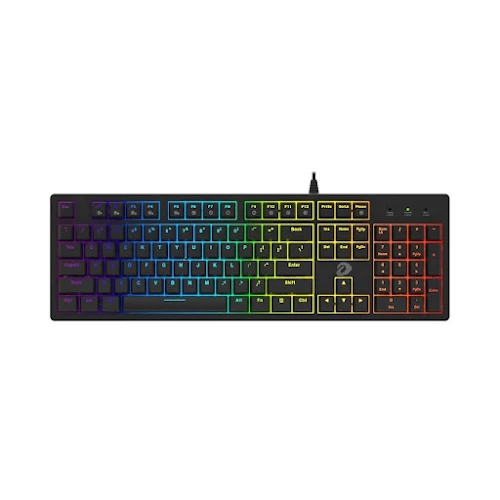 Bàn phím cơ Gaming DAREU EK1280s v2 Black Rainbow light _Red switch