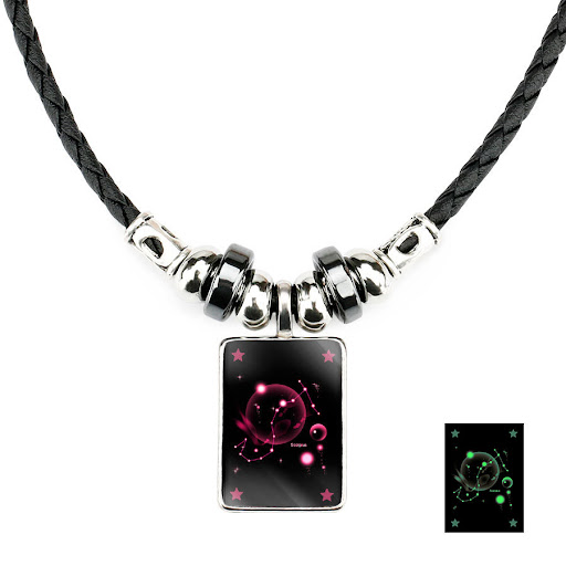 Title 11, Twelve Constellation Luminous Crystal Necklace,...