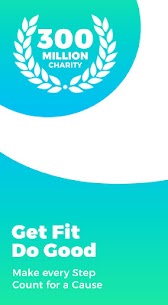 Impact: Fitness & Charity. Steps for a cause 1