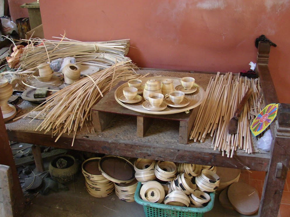 bagan - artisans laque myinkaba