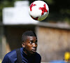 Henry Onyekuru réagit après son premier but pour Anderlecht