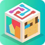 Cover Image of ดาวน์โหลด Puzzlerama - เส้น จุด บล็อก ท่อ และอีกมากมาย! 2.22 APK