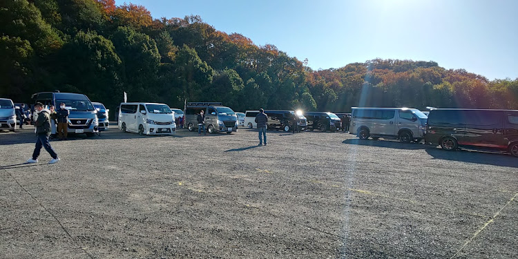 NV350キャラバンの三木キャラバン全オフ・三木３回目になるな～に関するカスタム事例の投稿画像4枚目