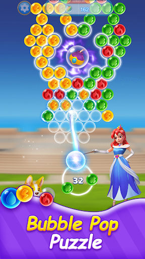 Screenshot Royal Bubble Shooter